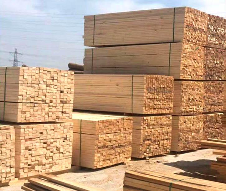 建筑用木方
